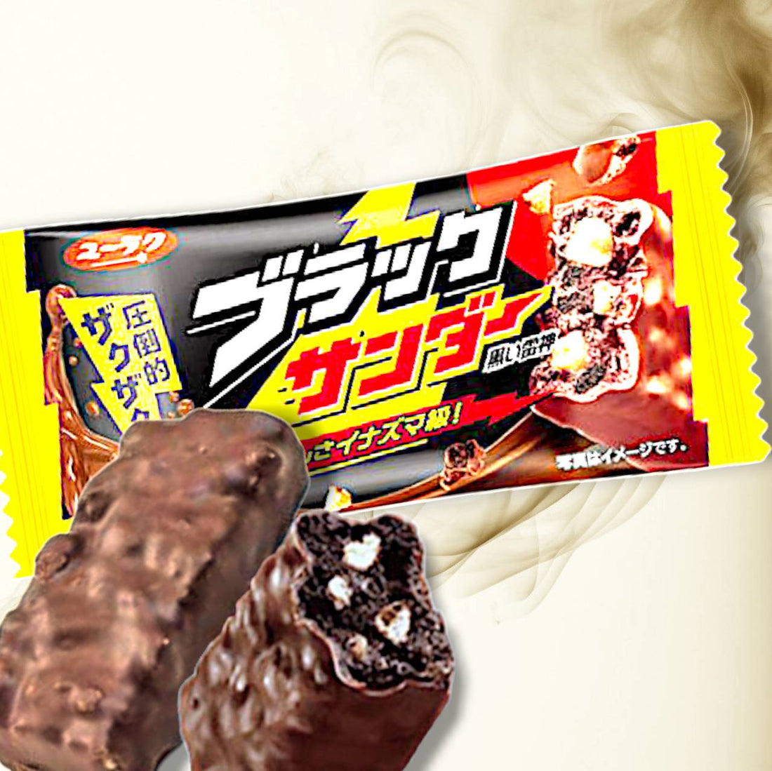 Japanese Dagashi Series #3　Black Thunder: Japan’s Crunchy Cocoa Biscuit Chocolate Bar