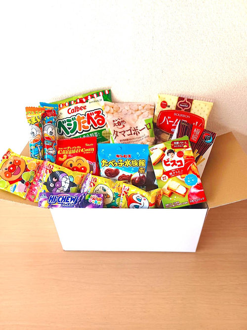 Japanese Snacks BOX for Boys with fun treats from Japan
