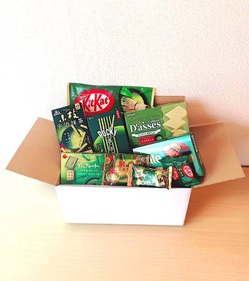 Matcha Sweets Collection BOX - Premium Japanese Matcha Treats