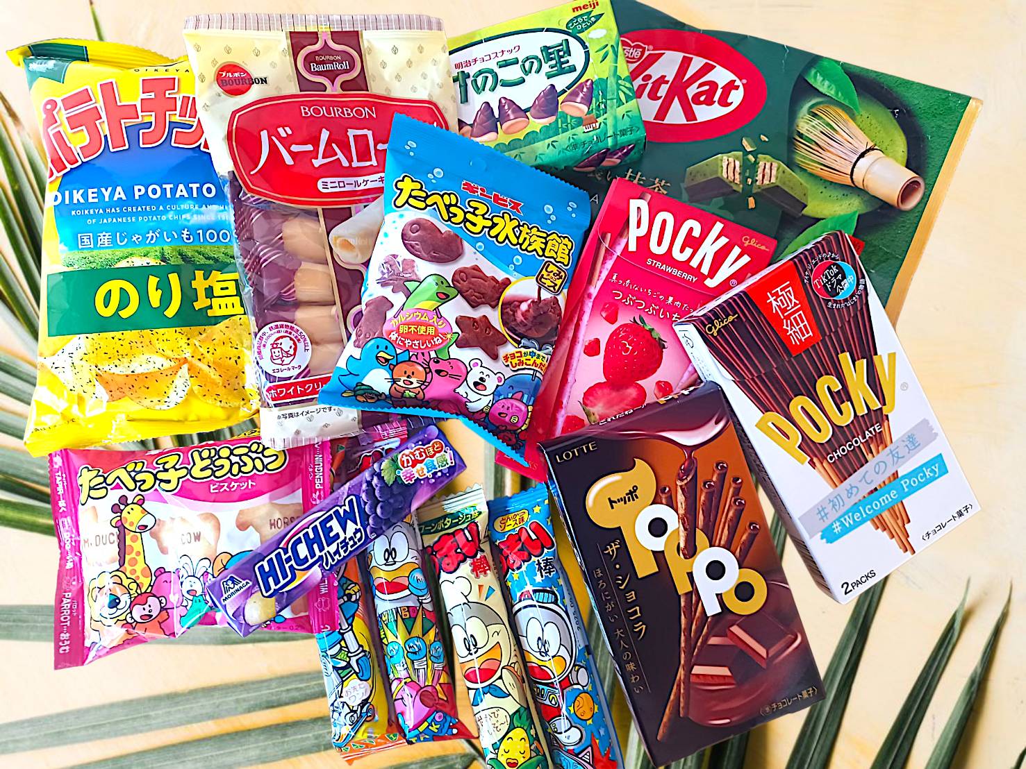 Japanese Snacks Standard BOX - Popular Treats & Sweets Collection